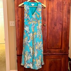 Loft  Silk dress Sz 2